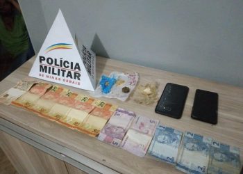 POLÍCIA MILITAR PRENDE AUTORES POR TRÁFICO DE DROGAS