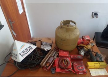 POLÍCIA MILITAR REALIZA PRISÃO DE AUTOR DE FURTO