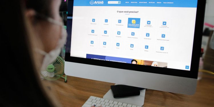Prefeitura de Araxá amplia serviços online para a população