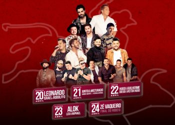 ARAXÁ RODEIO SHOW 2022 – CONFIRA AS ATRAÇÕES CONFIRMADAS