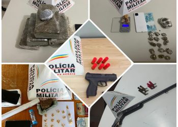 RESULTADOS OBTIDOS NAS OPERAÇÕES EM COMEMORAÇÃO AOS 17 ANOS DO 37° BPM