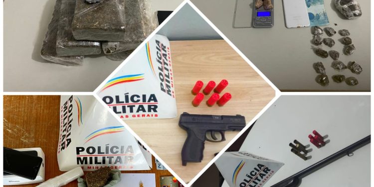 RESULTADOS OBTIDOS NAS OPERAÇÕES EM COMEMORAÇÃO AOS 17 ANOS DO 37° BPM