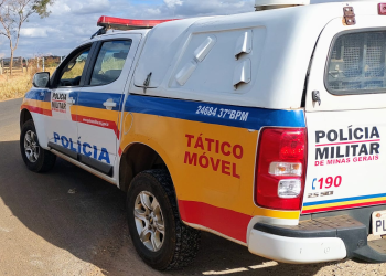 POLÍCIA MILITAR PRENDE AUTOR DE ROUBO EM ARAXÁ/ MG