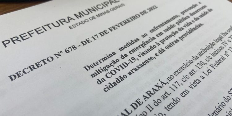 Prefeitura de Araxá define proibições para o Carnaval 2022