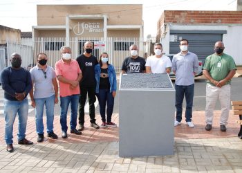 Prefeitura de Araxá inaugura praça no bairro Novo Horizonte