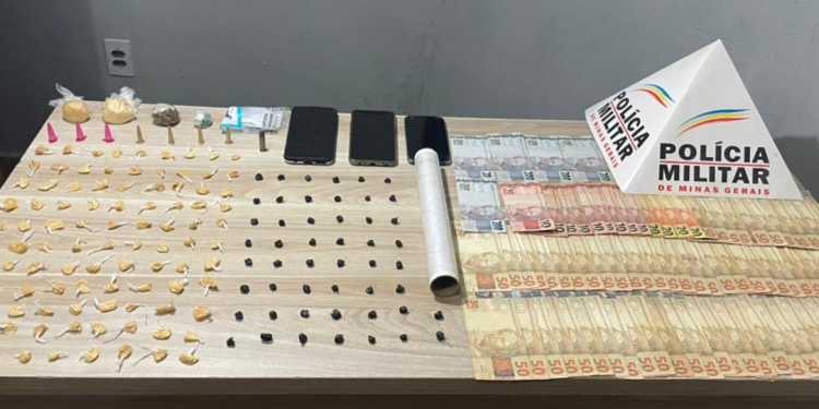 POLÍCIA MILITAR PRENDE AUTOR DE ROUBO EM ARAXÁ/ MG