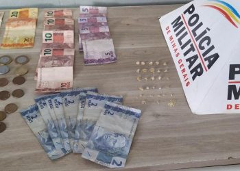 POLÍCIA MILITAR PRENDE AUTOR POR TRÁFICO DE DROGAS EM ARAXÁ/MG