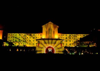 Grande Hotel realiza 7ª edição da Páscoa Iluminada