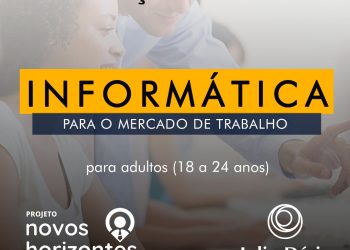 Centro Julio Dário abre inscrições para Curso “Informática para o Mercado de Trabalho”