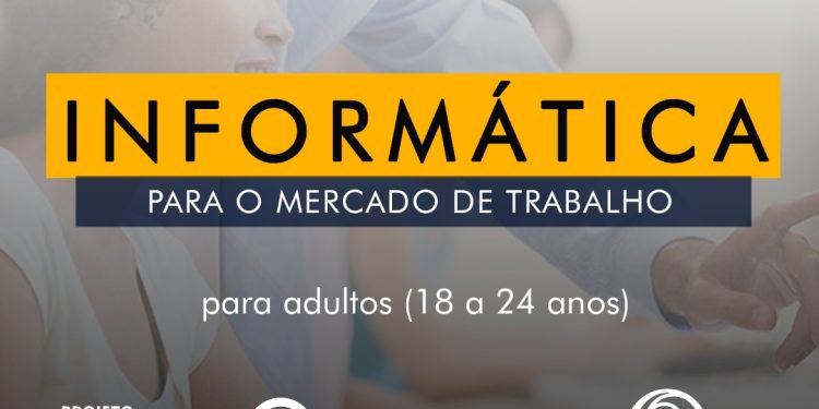 Centro Julio Dário abre inscrições para Curso “Informática para o Mercado de Trabalho”