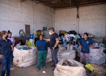 Projeto da prefeitura melhora condições de trabalho de catadores de materiais recicláveis em Araxá