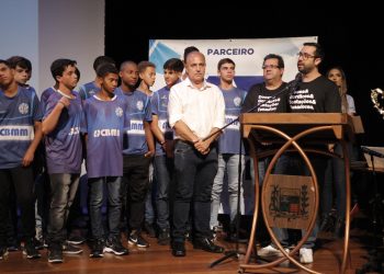 Dínamo apresenta projetos desenvolvidos à comunidade araxaense e elenco das categorias sub-15 e sub-17 que disputarão o Campeonato Mineiro 2022