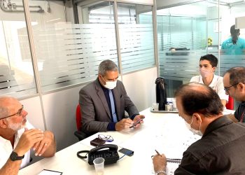 Prefeitura de Araxá e McCain apresentam à Triunfo Concebra projeto de acesso provisório à futura fábrica de batatas