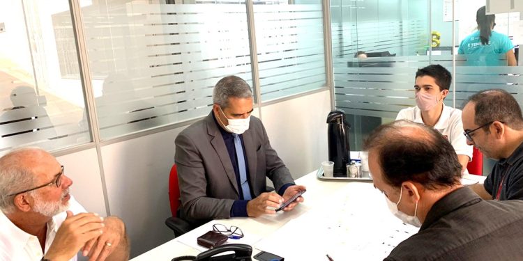 Prefeitura de Araxá e McCain apresentam à Triunfo Concebra projeto de acesso provisório à futura fábrica de batatas