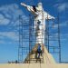 Estátua do Cristo é revitalizada