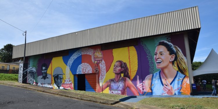 Prefeitura de Araxá e CBMM revitalizam Ginásio para incentivo à prática esportiva