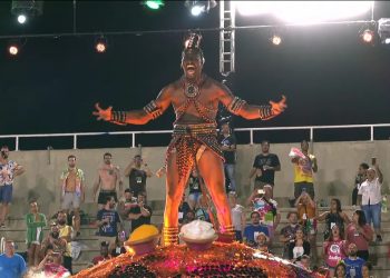 Grande Rio é a campeã do carnaval 2022 do Rio, o primeiro título da história da Tricolor