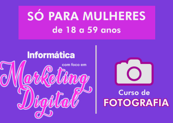 Centro Julio Dário abre inscrições para os Cursos De Fotografia e Informática voltada para Marketing Digital