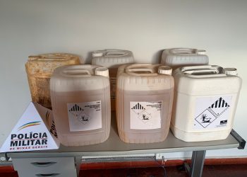 EM PERDIZES / MG   POLÍCIA MILITAR PRENDE AUTORES DE FURTO E RECEPTAÇÃO
