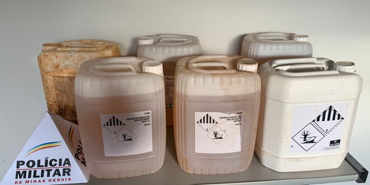 EM PERDIZES / MG POLÍCIA MILITAR PRENDE AUTORES DE FURTO E RECEPTAÇÃO