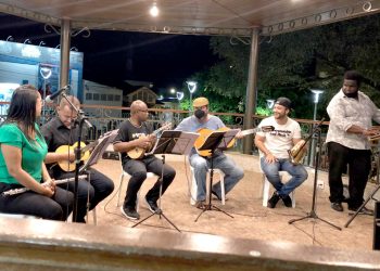 Projeto Espaço Aberto promove apresentações musicais ao ar livre na Praça Arthur Bernardes