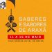 Festival Saberes e Sabores será em maio, anuncia organização