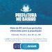 👨👩👧👧 A 2ª Edição do programa PREFEITURA NO BAIRRO será neste sábado (30), no bairro Boa Vista! 🥳