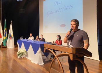 Empossados novos representantes do Conselho Municipal de Saúde da cidade para Gestão 2022/2026