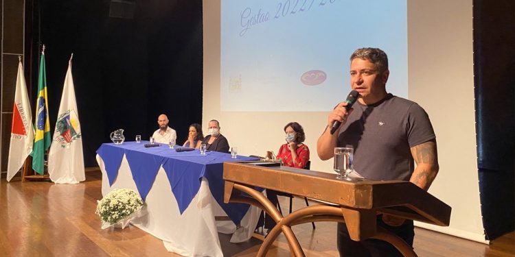 Empossados novos representantes do Conselho Municipal de Saúde da cidade para Gestão 2022/2026