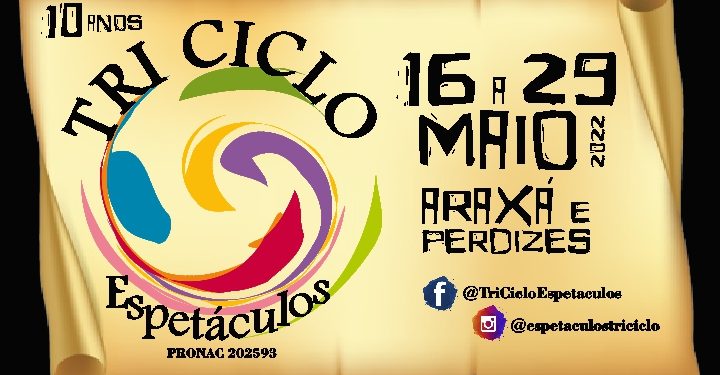 Inscrições seguem abertas para oficina Sons de Bio Rítmica no projeto Tri Ciclo