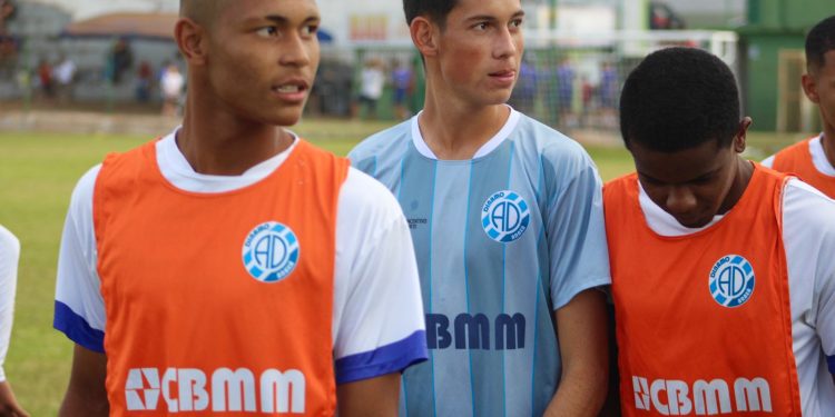 Dínamo goleia fora de casa e vence a segunda partida consecutiva pelo Campeonato Mineiro sub-15