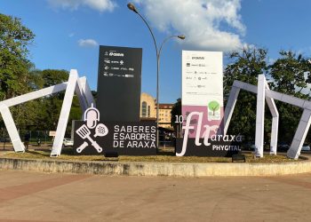 Prefeitura de Araxá é parceira do Fliaraxá e do Festival Saberes e Sabores