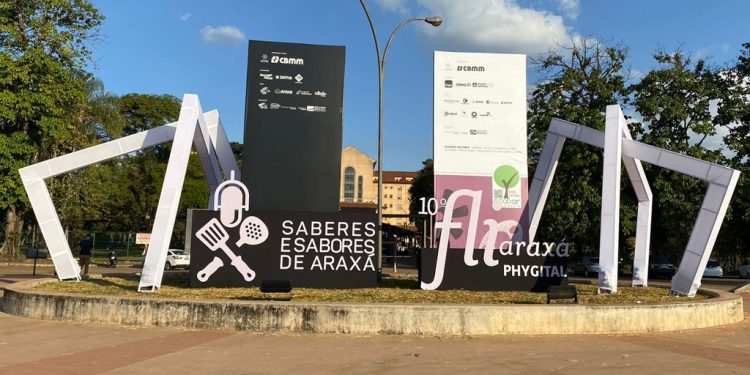 Prefeitura de Araxá é parceira do Fliaraxá e do Festival Saberes e Sabores