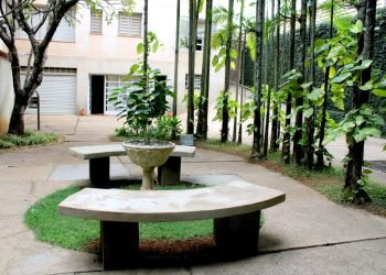 Jardins do Museu Calmon Barreto e Memorial de Araxá estão abertos para projetos culturais