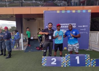 Araxá conquista três medalhas no Campeonato Brasileiro Loterias Caixa de Atletismo
