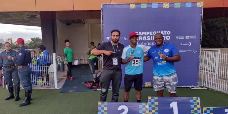 Araxá conquista três medalhas no Campeonato Brasileiro Loterias Caixa de Atletismo