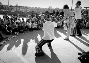 Projeto TRI CICLO continua no final de semana com show e circo