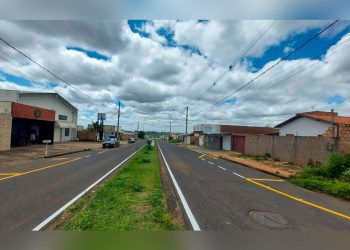 Mais de 40 vias já receberam manutenção de sinalização de solo pela Prefeitura de Araxá