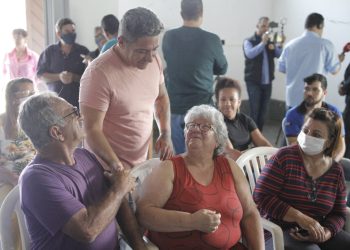 Prefeitura de Araxá apresenta proposta de melhoria do trânsito no Setor Norte durante reunião com moradores e comerciantes