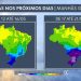 Brasil terá semana de frio intenso com neve, ‘chuva congelante’ e temperatura atípica para maio