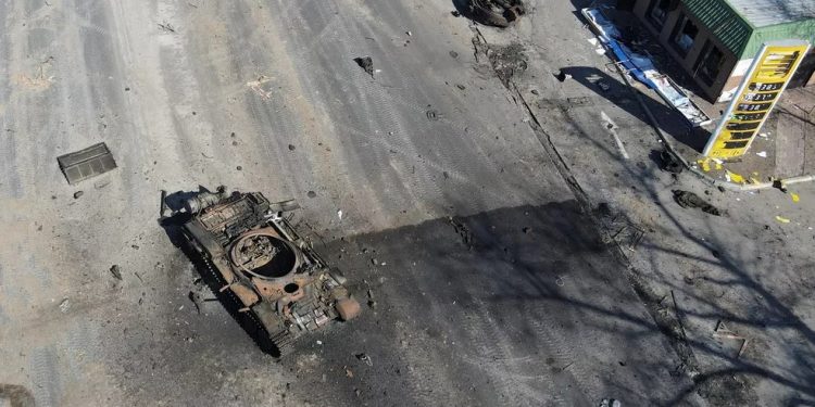 Rússia perdeu um terço das tropas enviadas para a Ucrânia, diz Reino Unido