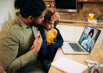 Seu filho está com alguma síndrome respiratória? A telemedicina do Sistema Hapvida pode te ajudar
