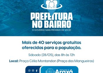 População dos bairros do setor Leste recebe a  3ª Edição do programa Prefeitura no Bairro