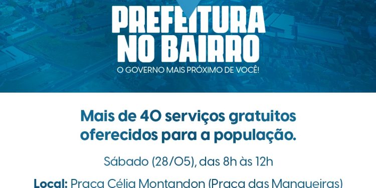 População dos bairros do setor Leste recebe a 3ª Edição do programa Prefeitura no Bairro