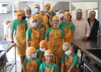 Parceria entre Prefeitura de Araxá e Fundação Rio Branco oportuniza acesso de crianças e adolescente à gastronomia