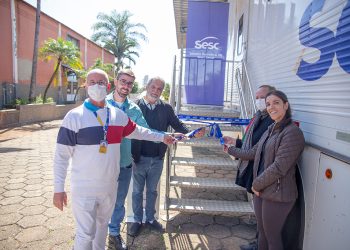 Parceria disponibiliza atendimento odontológico itinerante em Araxá