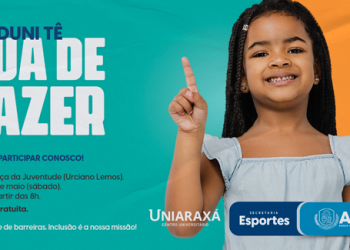 Prefeitura e Uniaraxá promovem Rua de Lazer neste sábado, na Praça da Juventude