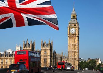 PIB do Reino Unido encolhe 0,3% em abril ante março; previsão era de alta de 0,1%