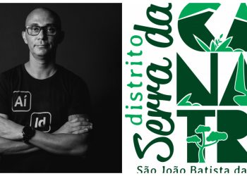 Designer araxaense vence concurso de criação da marca do Distrito Serra da Canastra