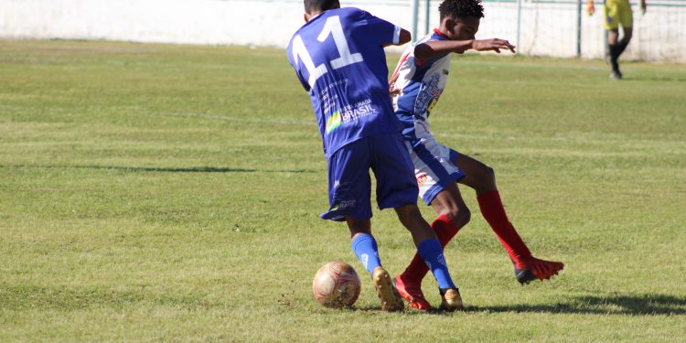 Dínamo empata com o Funorte em jogo válido pelo Campeonato Mineiro sub-15